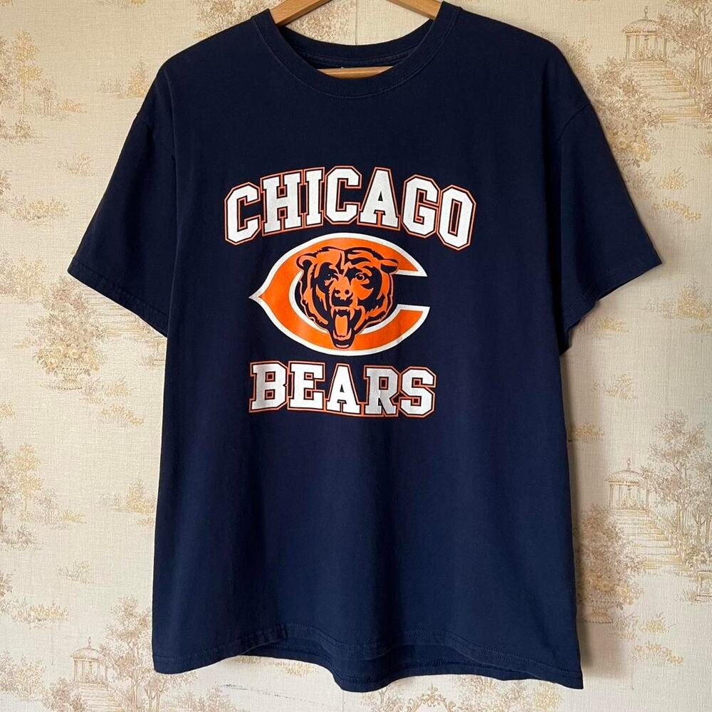 00s Chicago Bears Walter Payton Tee | Graphic Fan Shirt | Size L